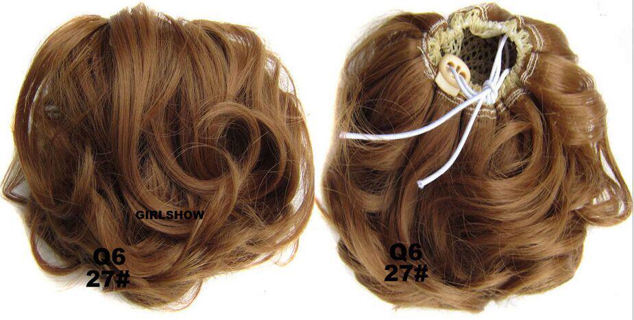 Extension cheveux - Chignon - Ref 237338 Image 25