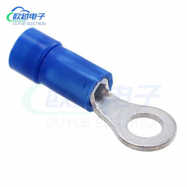 PV14-8R-M <CONN RING CIRC 14-16AWG #8 CRIMP>