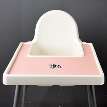 Xinlan IKEA Baby Silicone Dining Mat Children Dinner Plate Anti-Slip Table waterproof and anti-oil cushion Soft table cushion dining cloth