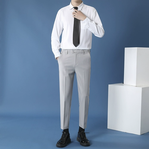 Рубашка, комплект, лонгслив, костюм, штаны, галстук