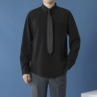 Черные рубашки на одной части подарка магазина