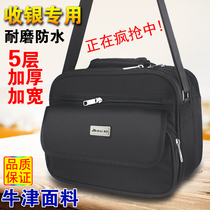 Casual Waterproof Single Shoulder Bag Men Oxford Spun Slanted Satchel Bag Mens Canvas Wallet Business Bag Sloping Satchel Capacity Multilayer