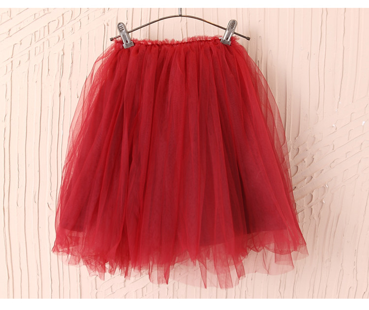 Jupe enfant en mélange - Ref 2051061 Image 54