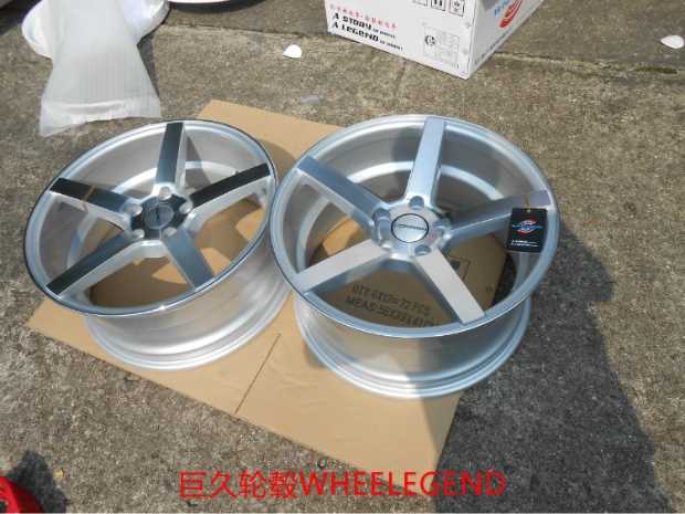 15 16 17 18 20 inch Watson cv3 bánh xe hợp kim nhôm 5 cột quạt phía trước Wei Wei Rui Zi Tian Hao sửa đổi bánh xe mâm ô tô xe hơi