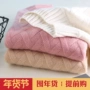 Áo len nữ cổ điển áo len cashmere nữ cao nửa cổ áo thun len dày đan đáy áo sơ mi ngắn 2017 mới - Áo / áo thun áo form rộng