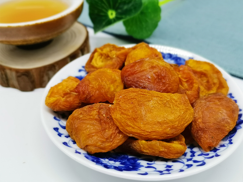 Gansu Dunhuang special production Li Guangxang leather water to make raw material non-nuclear handmade apricot dry skin New goods partial acid taste sweet and sweet