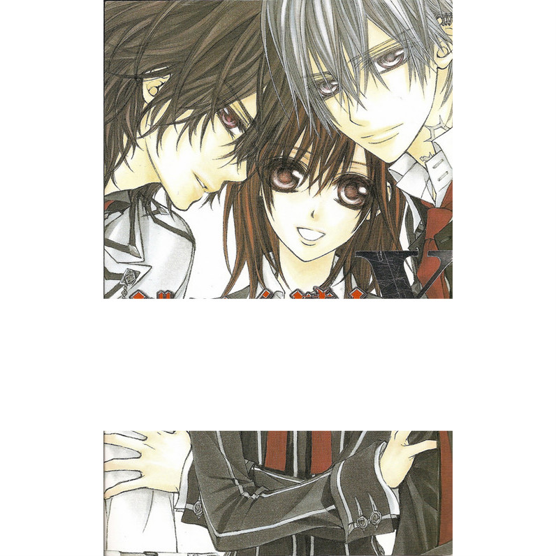 樋野茉理 吸血鬼騎士公式設定集畫集圖片素材