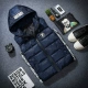 Mùa thu và mùa đông nam mới xuống áo vest cotton Thời trang Hàn Quốc đôi nam nữ vest nữ triều nam giản dị áo khoác vest các kiểu áo ghi lê nam