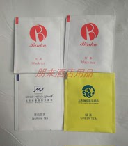 Hotel hotel room special supplies tea bag tea green tea can be customized hotel LOGO factory wholesale