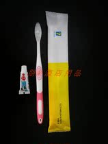 Seven Days Hotel toothbrush tooth comb soap shower cap slippers Factory Direct 7 Days Hotel chain Factory Direct