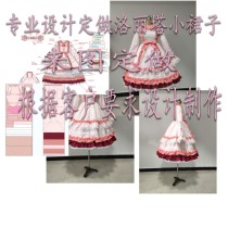 Customized Lolita according to pictures Lolita clothing design and production Customized mini skirt