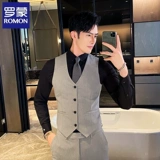 Brother, осенний жилет, комплект, костюм, платье, большой размер