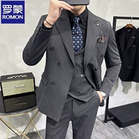 Комплект, костюм, штаны, ремень, галстук, 2 предмета