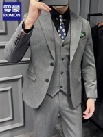 Костюм, жилет, штаны, рубашка, ремень, галстук