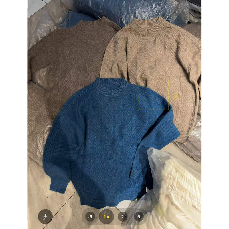 [Selected Men's Clothing] High-End Luxury Yak Wool Sweater F21-32801