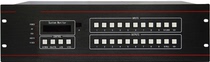 Coritocratic 16-way DVI KVM switcher 16 in 1 out of 16 Cut 1 support for wireless keyboard mouse
