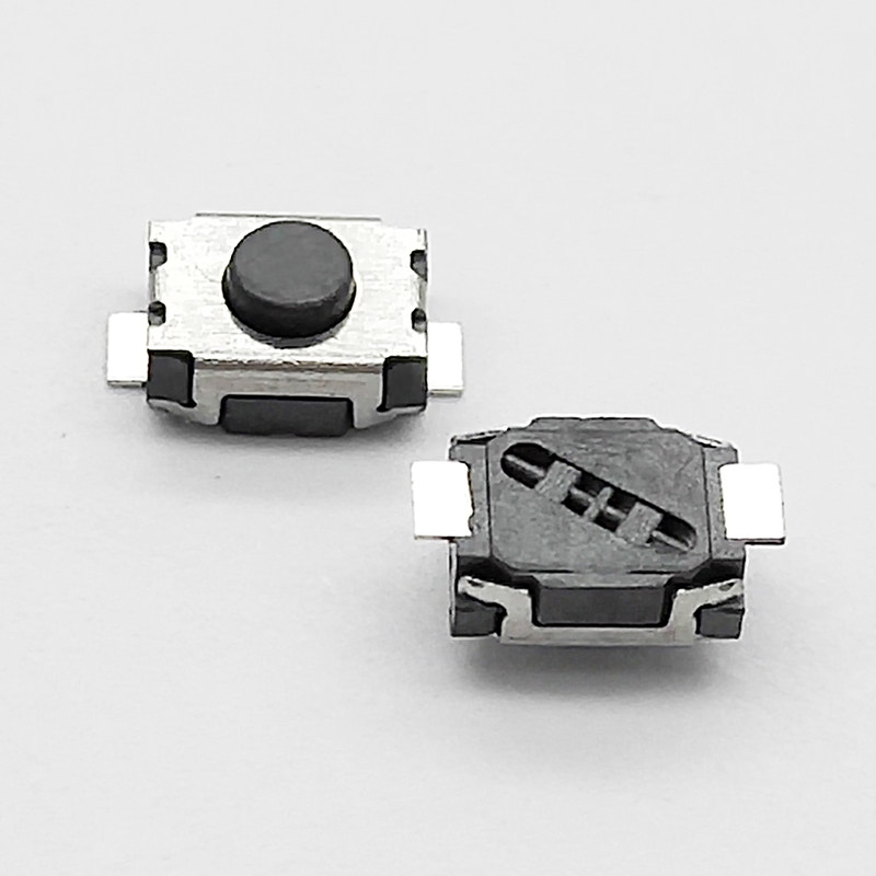 Tact switch 3*4*1.8 2.0 2.5 small turtle Double shrapnel flat foot Remote control button 50 key switches