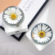 Creative night light Binju Yongsheng flower real flower bedside atmosphere lamp bedroom sleep lamp ins girls Christmas gift