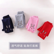 Girls leggings autumn and winter 2020 new foreign style wear baby children tide leggings trousers Korean version of small children