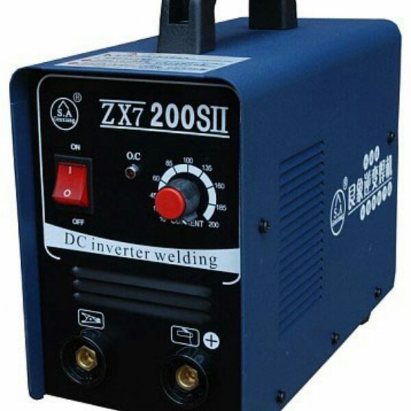 Genxiang ZX7-200SII inverter DC welding machine home small lightweight energy saving 220V