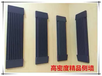 Eliminate reflected standing waves Reduce echo mixer Front wall Side wall Wall combination Acoustic sound-absorbing sponge Eliminate echo