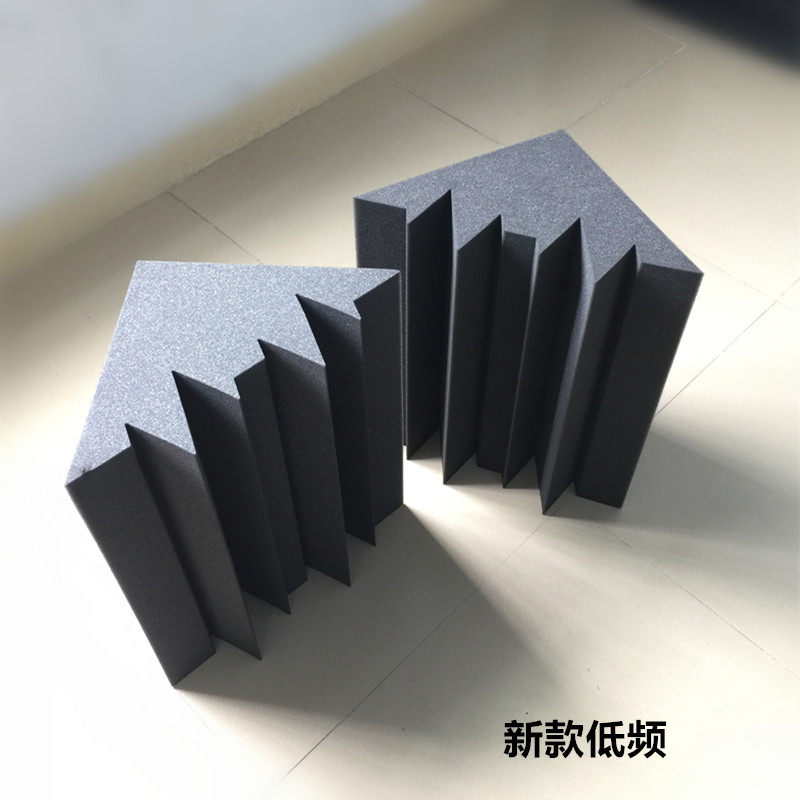 High quality hard wall corner low frequency trap bass absorption sponge absorb low frequency recording studio listening room