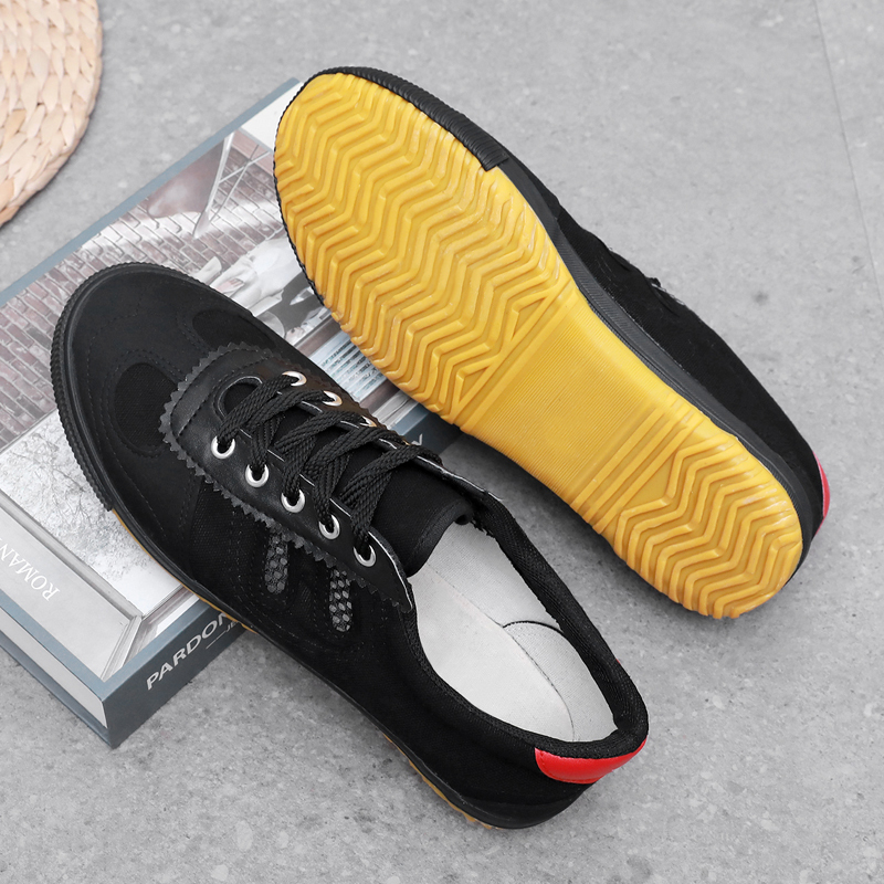 Volleyball Shoes, Men's and Women's Sports Shoes, Wear-Resistant, Breathable, Tendon-Soled Canvas Shoes, Track and Field Training Shoes, Lightweight Morning Exercise Running Shoes