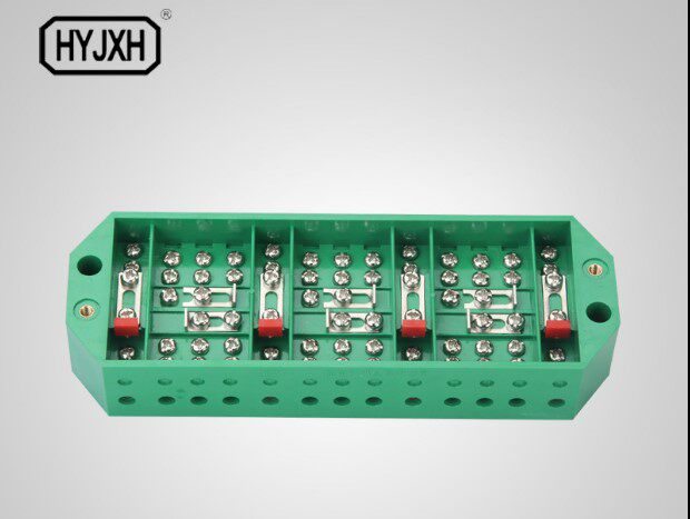 Haiyan junction box FJ6 DFY1 type 3*4 metering joint meter box junction box three-phase four-wire