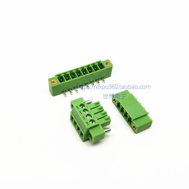 3 81mm with ear terminal phoenix terminal KF2EDGKMWJ15EDGKM-3 81-2P3P4P5P6