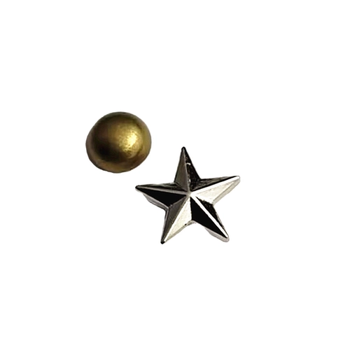 Металлическая пирамида с аксессуарами, DIY, в стиле панк