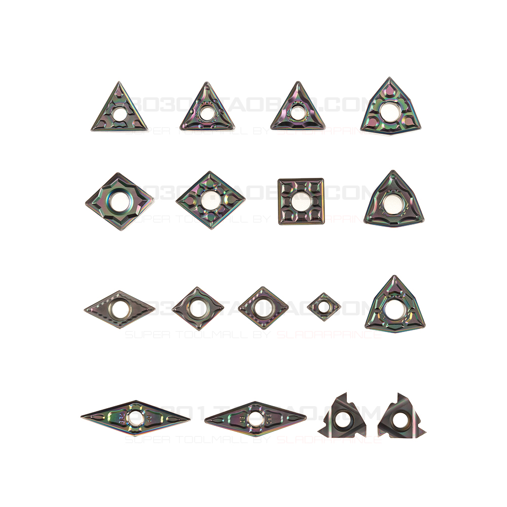 Quenching steel high hardness material turning blade WNMG080404 080408 processable HRC38-60