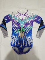 Competitive aerobics clothing aerobics competition costume cheerleading suit art test