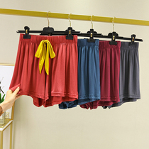 Shorts Women Summer Loose Modale Home Pants Big Code Slim 2021 New Sleeping Pants Sports Casual Pants Broadlegged Pants