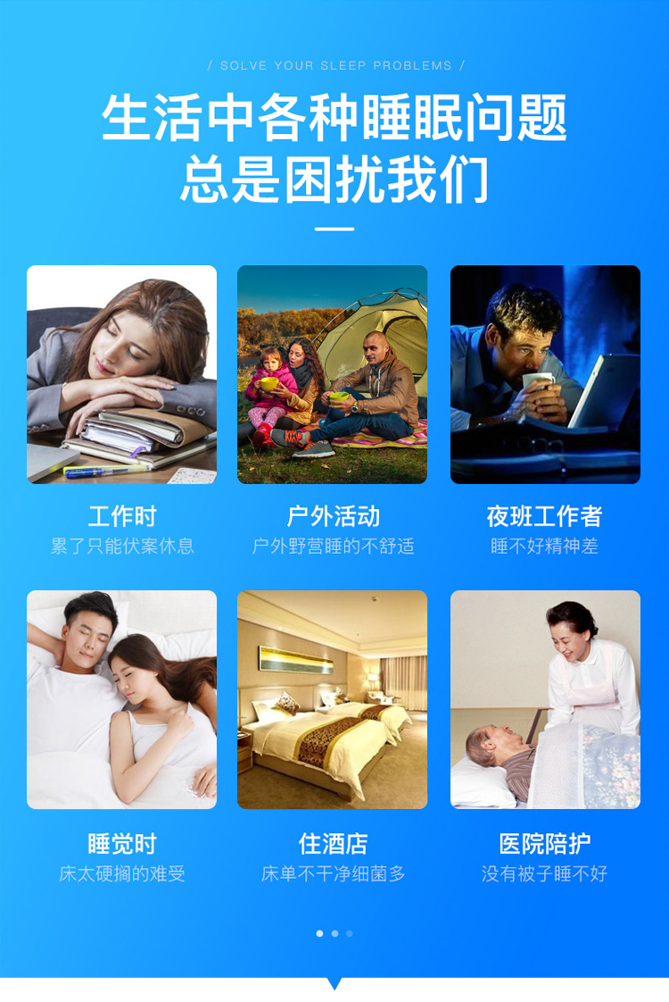 Túi ngủ dành cho người lớn mùa đông cắm trại ngoài trời trong nhà nghỉ trưa ấm áp có thể vươn ra và giặt đồ bẩn bốn mùa du học sinh túi ngủ madfox