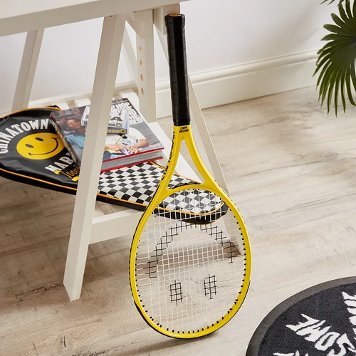 Sauce Dog продает только подлинный китайский квартал рынок смайлика смайлика теннисная улыбка лица теннис