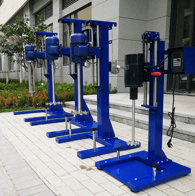 Qiwei High-Power Production Disperser Industrial Dispersing Mixer 3Kw Paint Coating Explosion-Proof Variable Frequency Disperser
