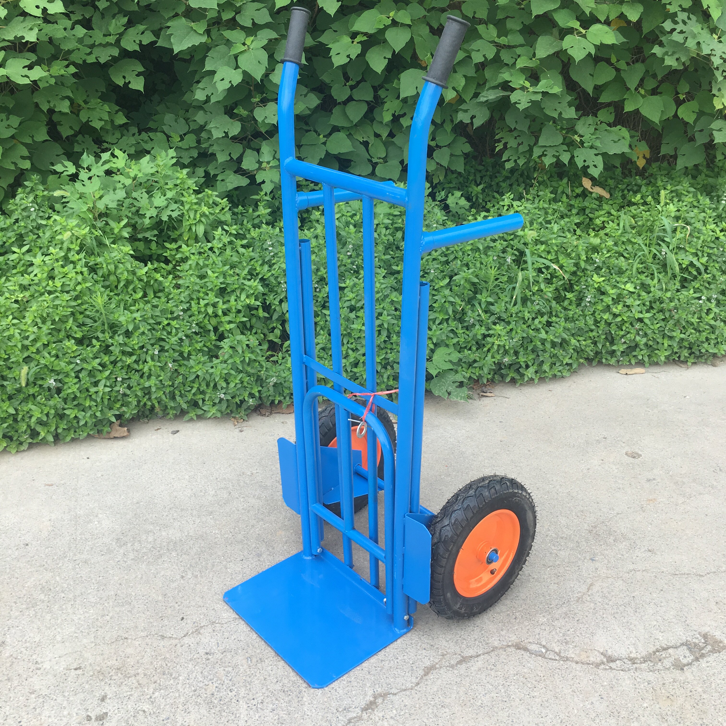 Tiger car trolley truck cart Pull truck cart Hand pull truck load king push truck carrier