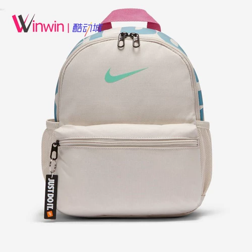 Nike, детский маленький школьный рюкзак подходит для мужчин и женщин для отдыха