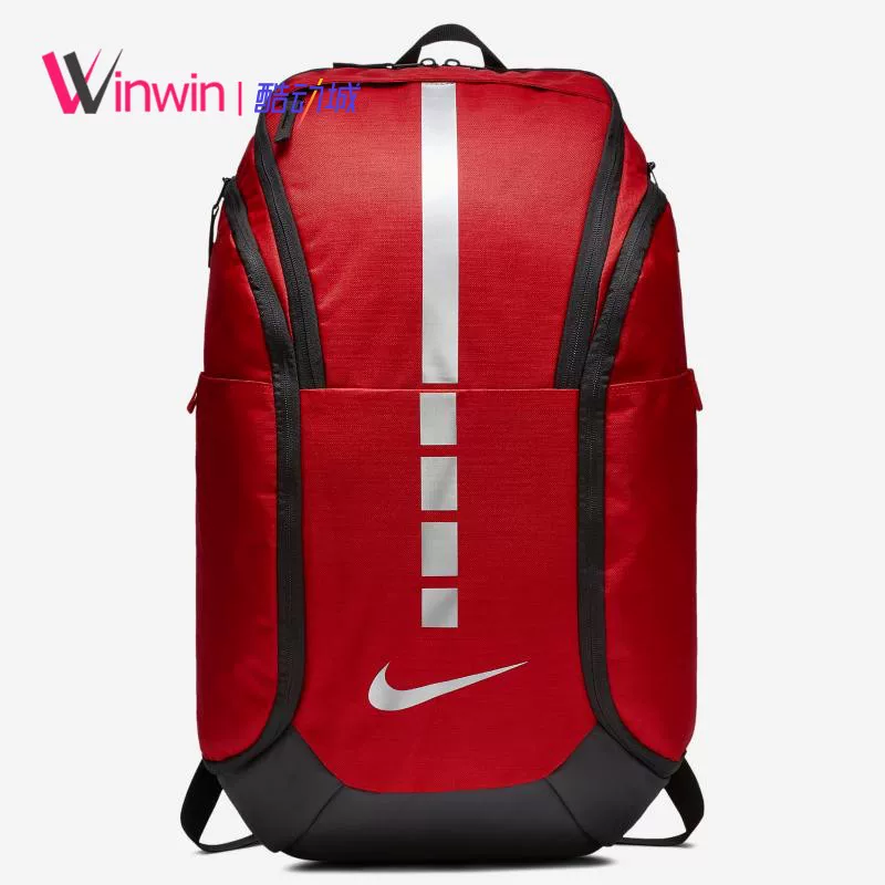Сетевой мяч баскетбольная сумка Nike Hoops Elite Pro Nike Basketball Elite Bag Backpack Training Backpack School Bag BA5554