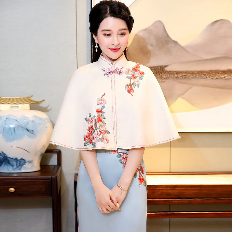 2022 new cheongsam companion vest 