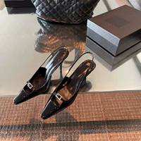 Ремень, сандалии, 9см