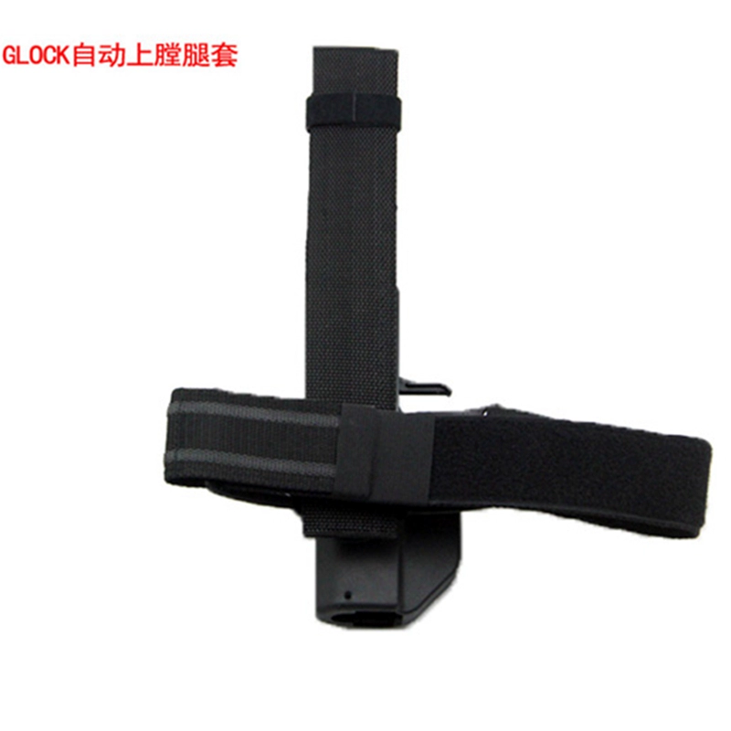 Authentic Glock bên trong bắn tỉa bao da G17 18 19 phổ quát mui xe trên squat xuống tốc độ kéo bộ đồ chơi - Súng đồ chơi trẻ em