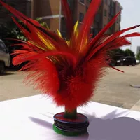Dahua Chicken Furry Grass Special Division собирает куриный мао ​​-обод мяч Fitzon Flowzon Flow