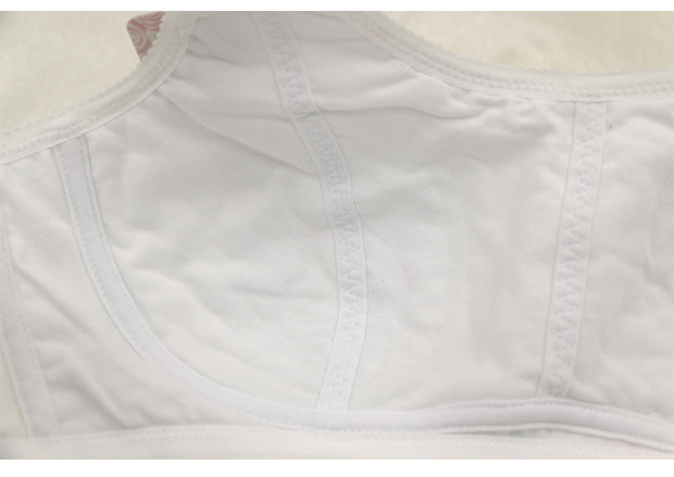 Hoa cô gái cổ xưa và hiện đại quầy cổ xưa và hiện đại áo lót cotton thật mà không có vành với khóa áo vest thoải mái quan lot nu dang dui
