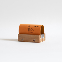 Regular RPL metal multi-card label display stand exhibition hall material customized window QR code business card table card