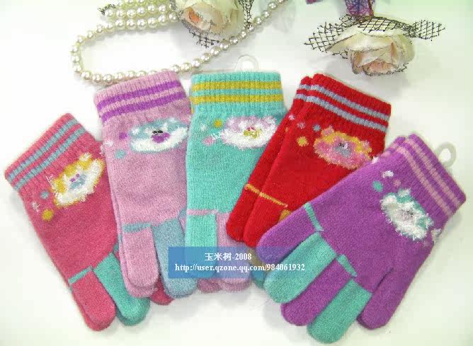 Gants pour enfants en laine - Ref 2147804 Image 4
