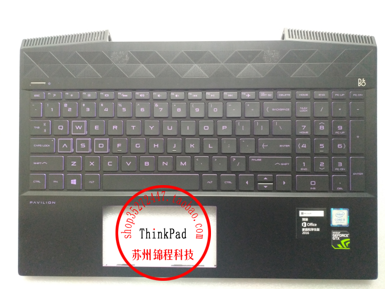 New HP 15-CX keyboard 15-CX C shell photogenie 4 generation with C shell backlight keyboard