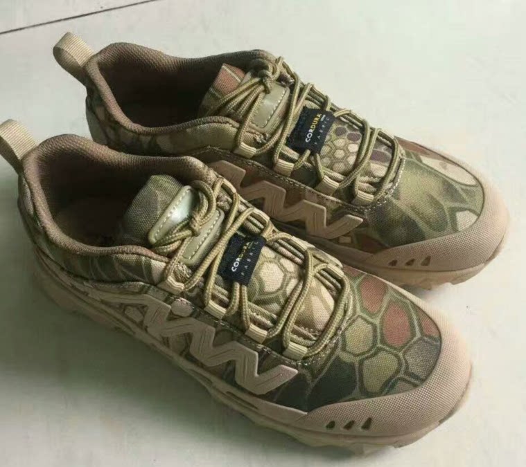 Bottes militaires pour homme - Ref 1399311 Image 12