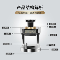 Cement 650 00 Folding Fixture 40*40*160mm Pressure Test Machine Cement Pressure Strength Test Clamp