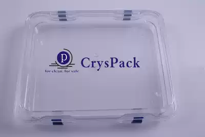 Handmade film box Jewelry box Optical protection box Transparent plastic packaging box CPK-M-25050